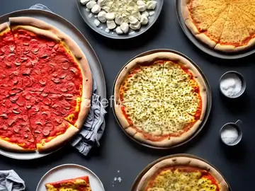 Two-Ingredient Pizza Dough