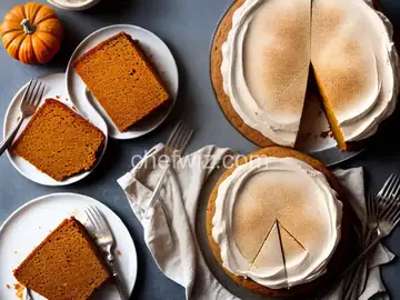 Two Ingredient Pumpkin Cake