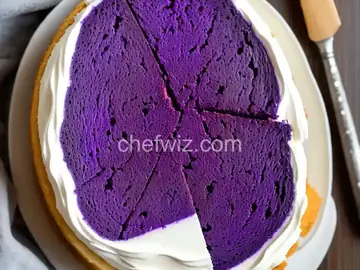 Ube Cheesecake