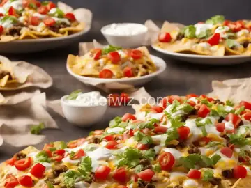 Ultimate Loaded Nachos