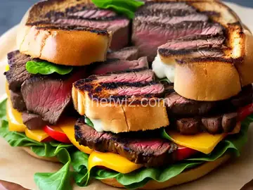 Ultimate Steak Sandwich