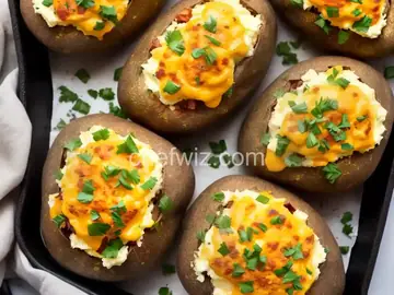 Ultimate Twice-Baked Potatoes