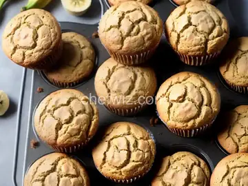 Vegan Banana Muffins