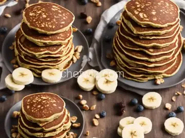 Vegan Banana Pancakes