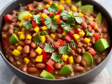 Vegan Bean Taco Filling