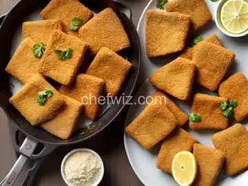 Vegan Breaded Tofu