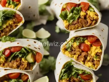 Vegan Breakfast Burrito