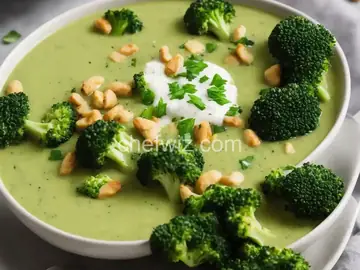 Vegan Broccoli Soup