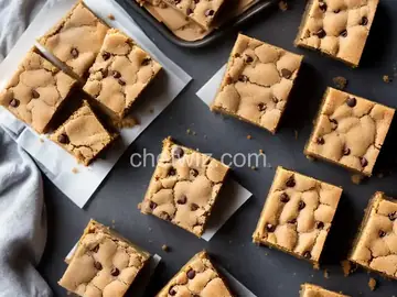 Vegan Desserts: Peanut Butter Cookie Bars