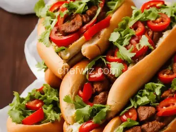 Vegan Hot Dogs