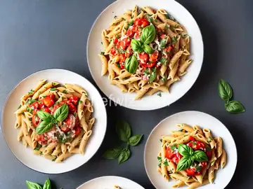 Vegan Pasta Recipes: Creamy Pasta Pomodoro