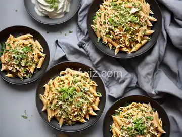 Vegan Recipes: Creamy Vegan Pasta