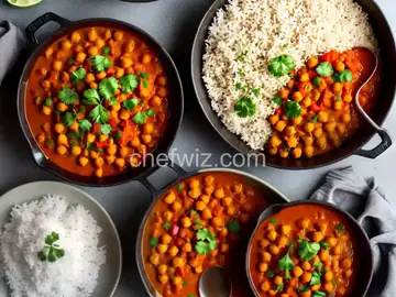 Vegan Sweet Potato Chickpea Curry
