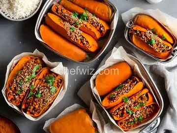 Vegan Sweet Potato and Bean Burritos