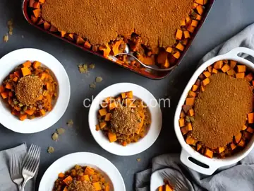 Vegan Thanksgiving Recipes: Sweet Potato Casserole