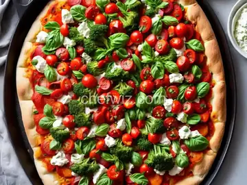 Vegetable Pizza