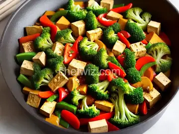 Vegetable and Tofu Stir-fry