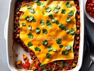 Vegetarian Burrito Casserole