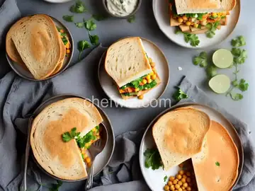 Vegetarian Chickpea Sandwich Filling