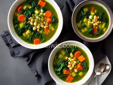 Vegetarian Kale Soup