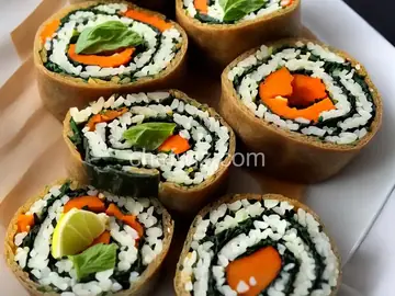 Vegetarian Nori Rolls