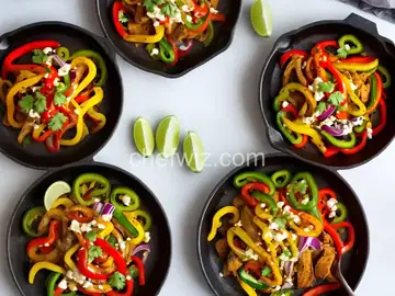 Veggie Fajitas