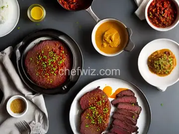 Velvet Steak with Korean Chili Butter