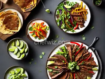 Venison Fajitas