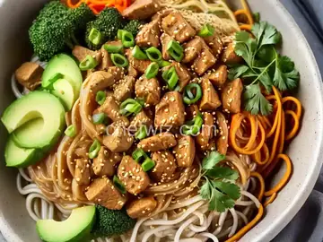 Vermicelli Noodle Bowl