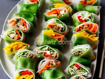 Vietnamese Fresh Spring Rolls