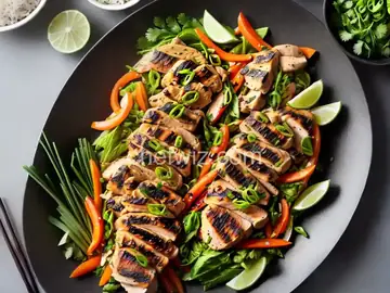 Vietnamese Grilled Lemongrass Chicken
