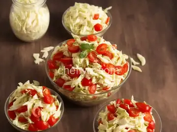 Vinegar Coleslaw