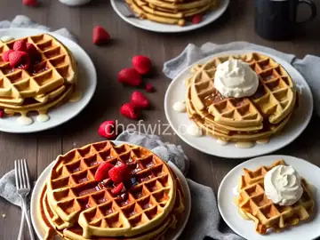 Waffle House-Style Waffles