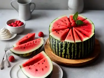 Watermelon Cake