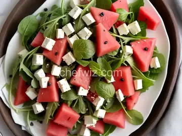 Watermelon Feta Salad