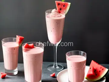 Watermelon Milkshake