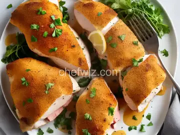 Weeknight Chicken Cordon Bleu