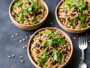Wheat Berry Salad