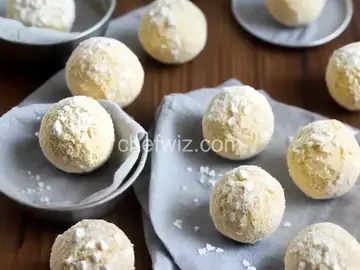 Whipped Ricotta Protein Truffles