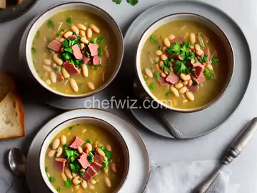 White Bean and Ham Bone Soup