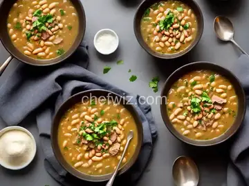 White Bean and Lamb Soup