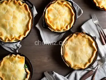 White Fish Pot Pie