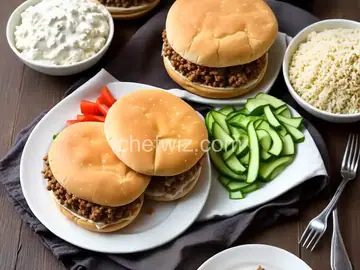 White Sloppy Joes
