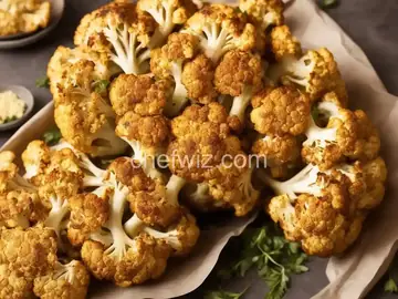 Whole Roasted Cauliflower