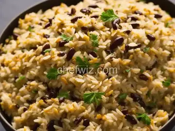 Wild Rice Pilaf
