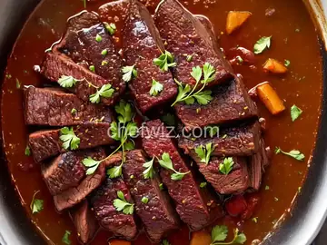 Wine-Braised Beef Brisket
