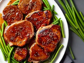 World's Best Honey Garlic Pork Chops