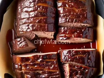 Yeah, I-Lived-in-Texas, Smoked Brisket