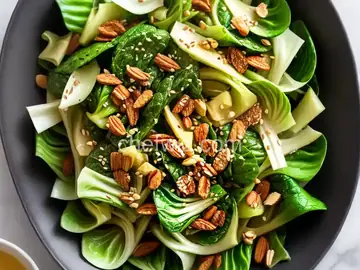 Yummy Bok Choy Salad