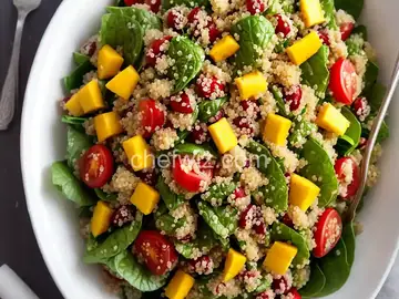 Zesty Quinoa Salad